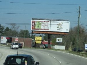 Atlanta Billboards-Gainesville proposal