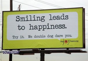 Smile Across America Billboards